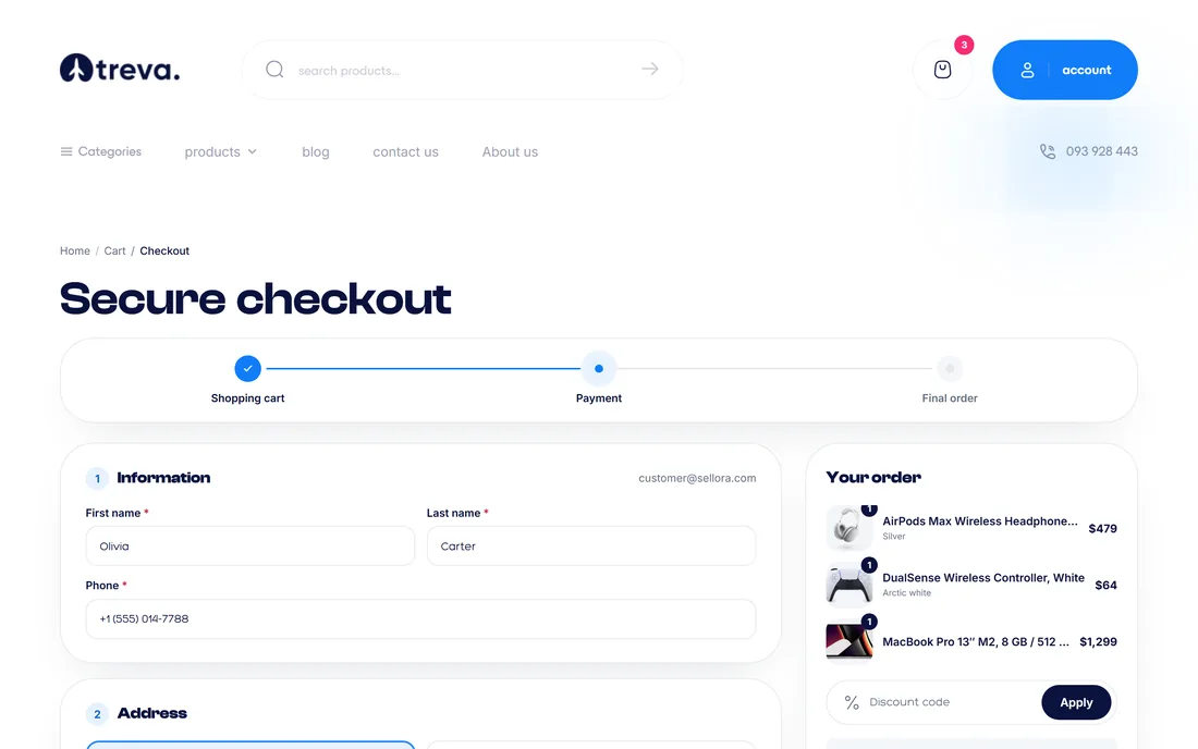 Checkout