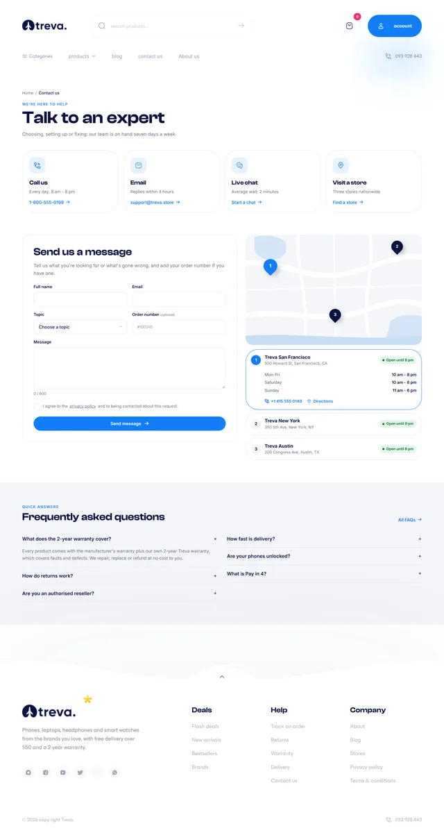 Contact