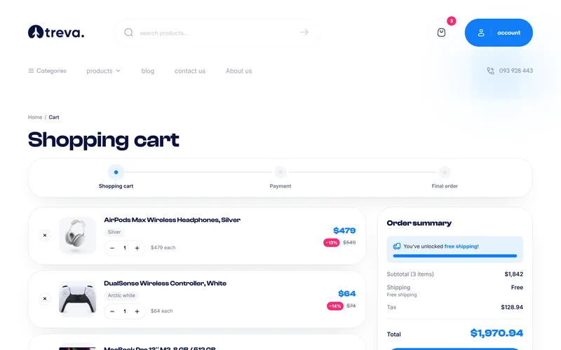 Shopping cart