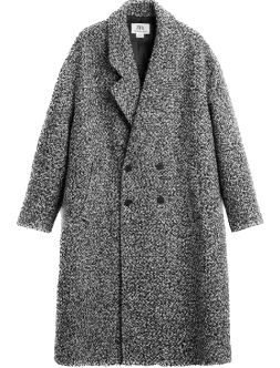Belted Cotton Trench Coat