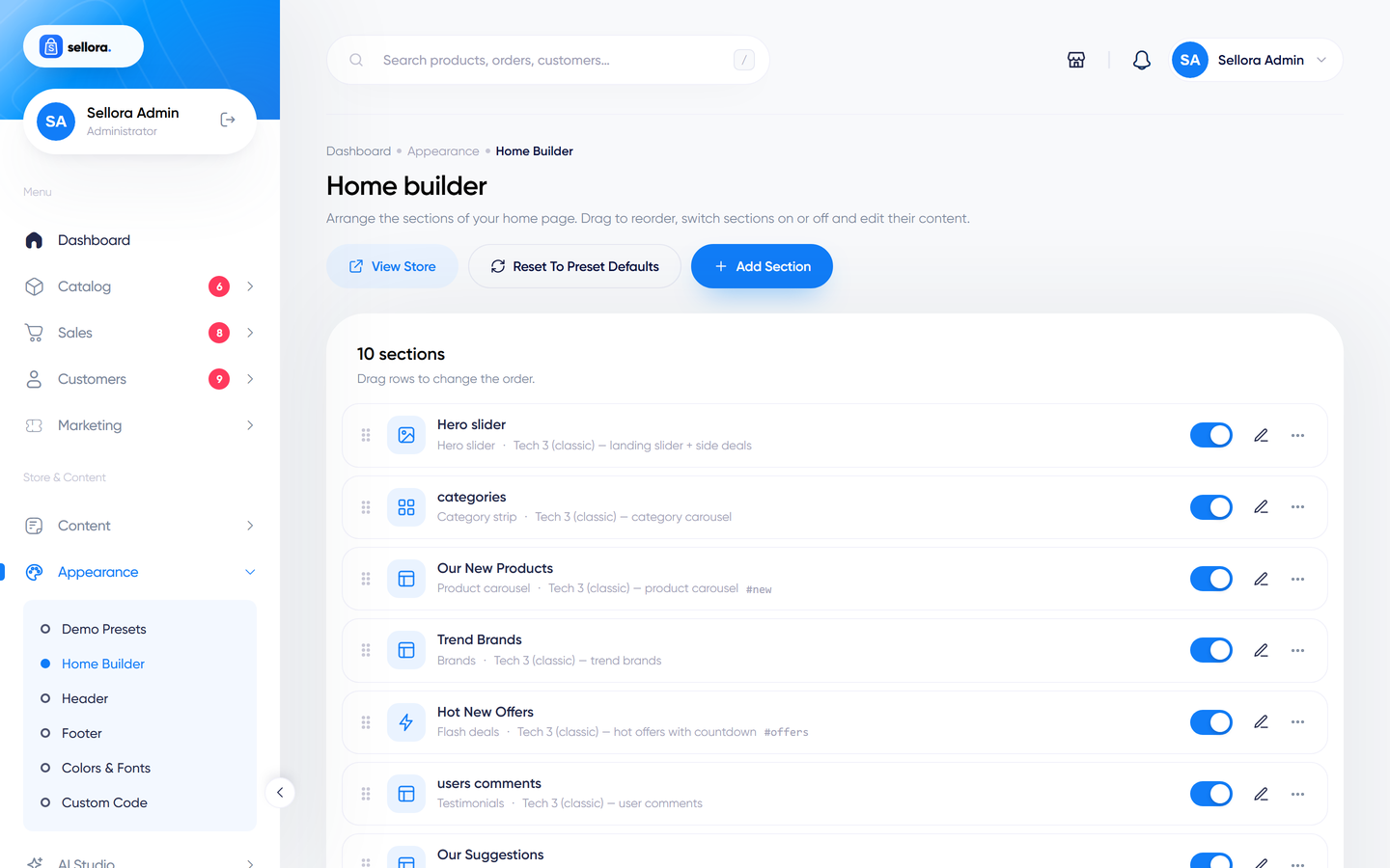 The home builder