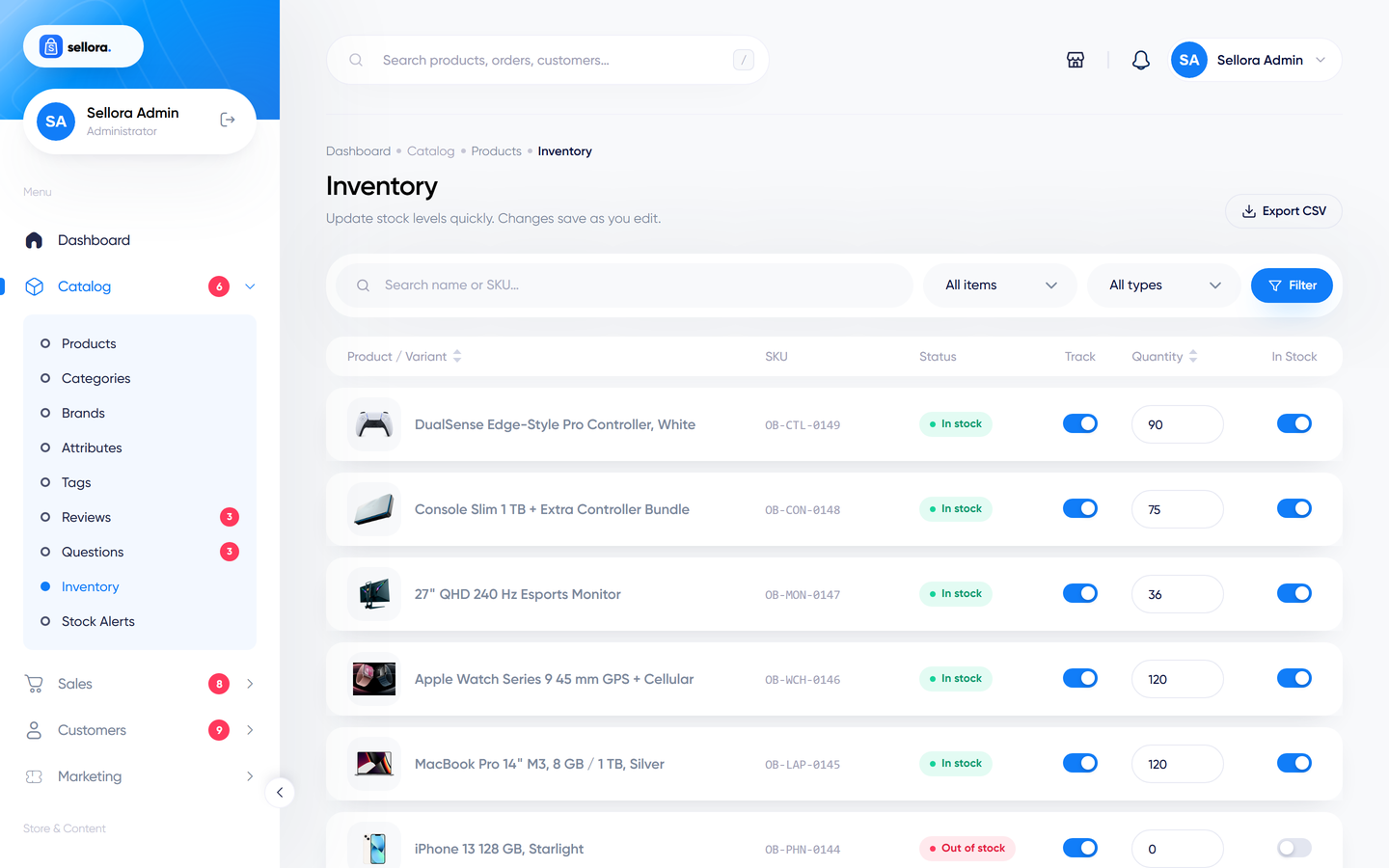 Inventory