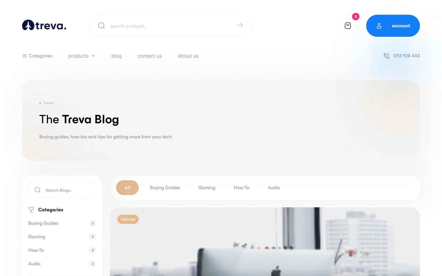 Style 3 blog list
