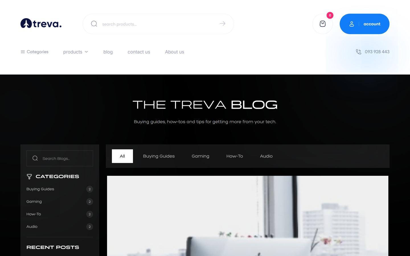 Style 4 blog list