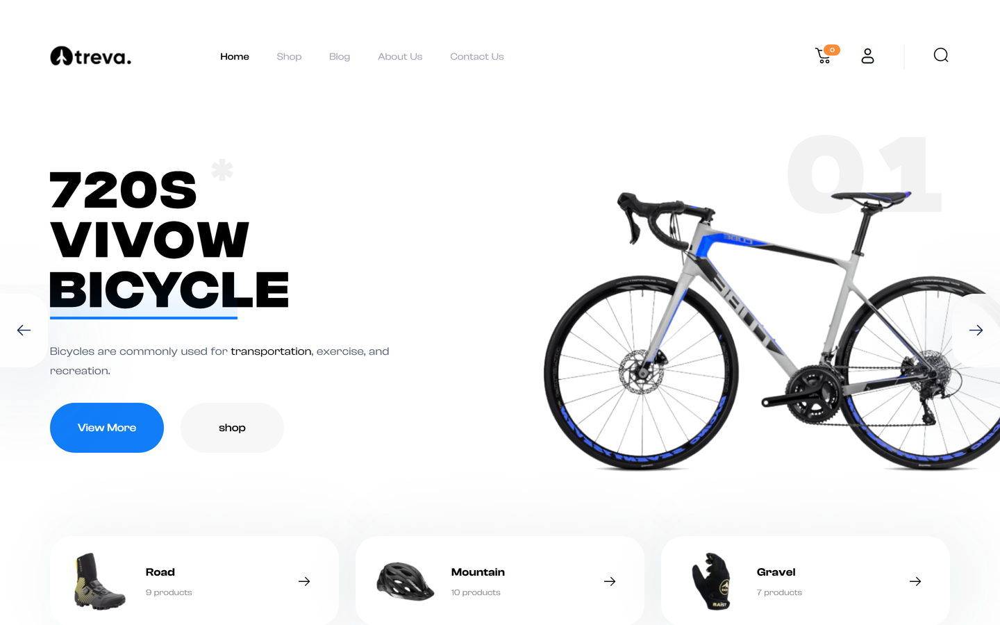 Bicycle Store preset