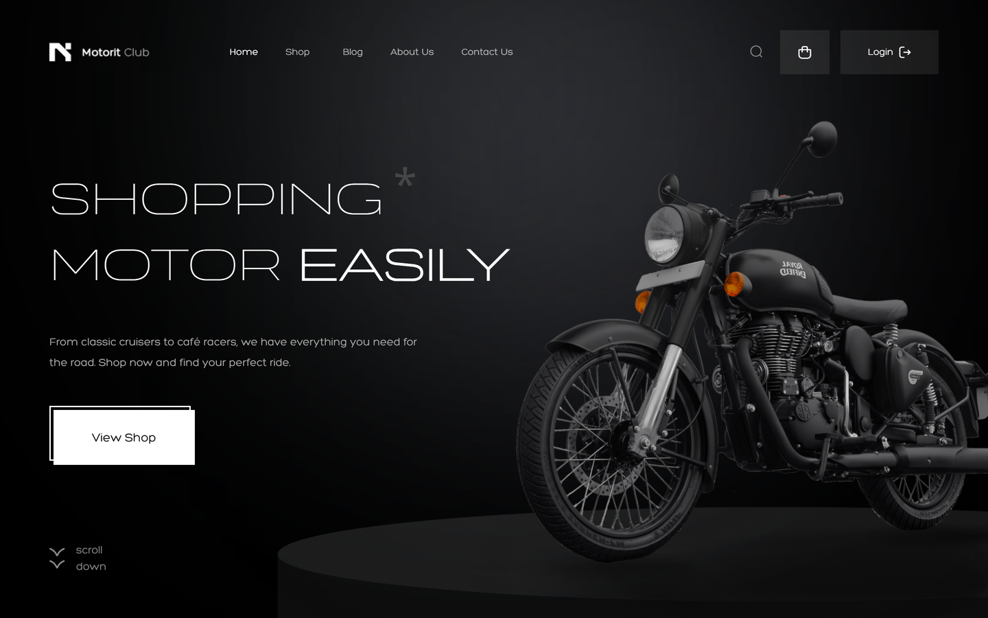 Motorcycle Store preset